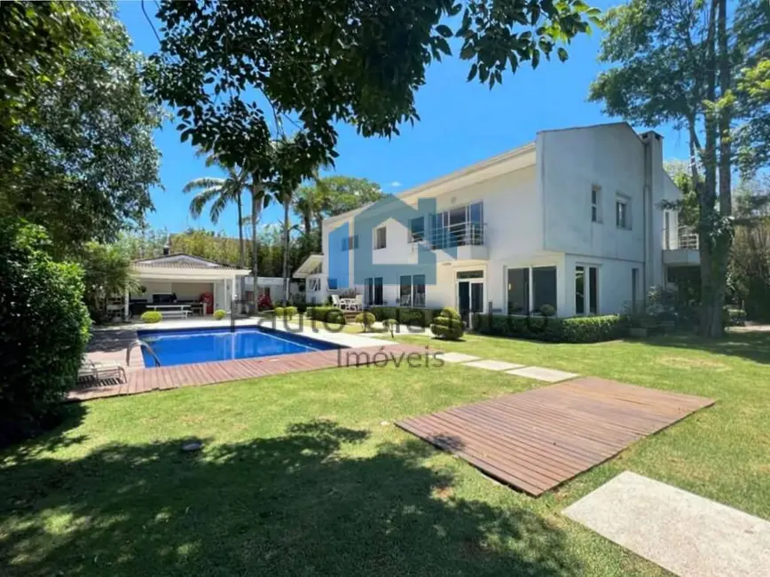 Foto 1 de Casa de Condomínio com 4 quartos à venda e para alugar, 542m2 em Altos de São Fernando, Jandira - SP
