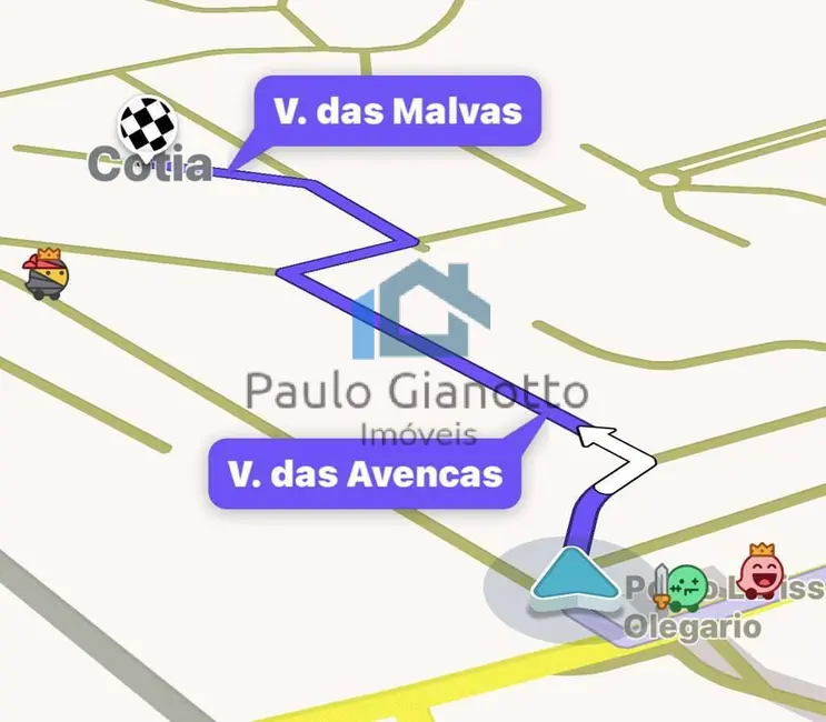 Foto 8 de Lote de Condomínio à venda, 860m2 em Jardim Colibri, Cotia - SP