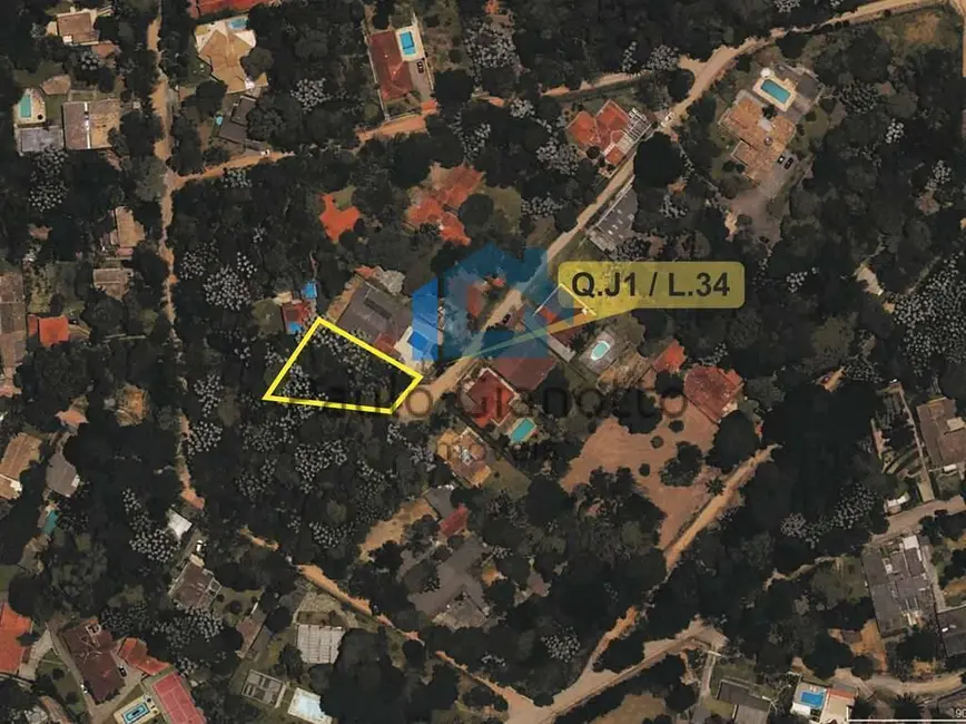 Foto 6 de Lote de Condomínio à venda, 860m2 em Jardim Colibri, Cotia - SP