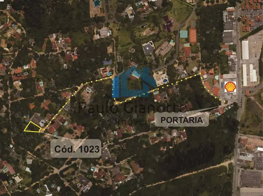 Foto 7 de Lote de Condomínio à venda, 860m2 em Jardim Colibri, Cotia - SP