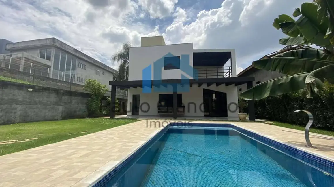 Foto 2 de Casa de Condomínio com 4 quartos à venda, 360m2 em Moinho Velho, Cotia - SP