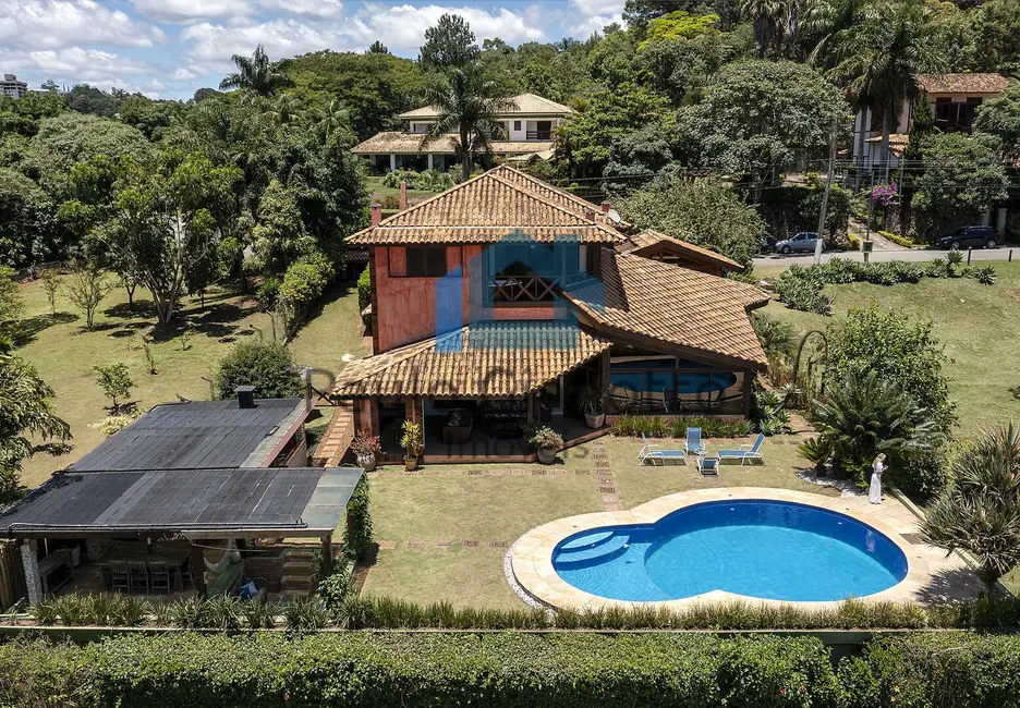 Foto 1 de Casa de Condomínio com 4 quartos à venda e para alugar, 724m2 em Vila de São Fernando, Cotia - SP