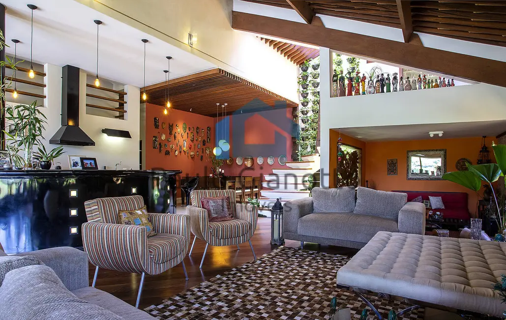 Foto 8 de Casa com 4 quartos à venda, 724m2 em Vila de São Fernando, Cotia - SP