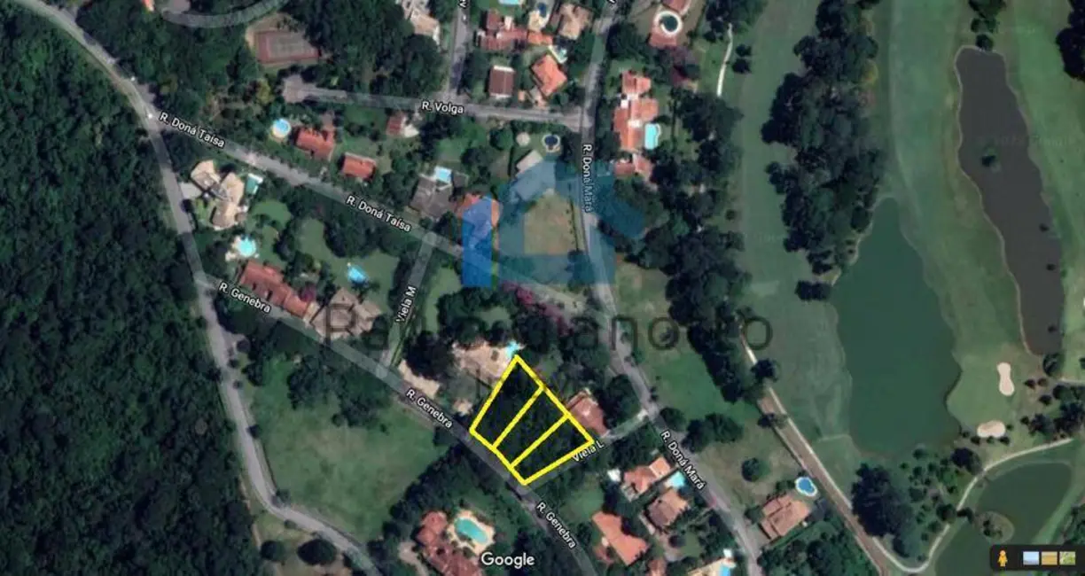 Foto 1 de Lote de Condomínio à venda, 702m2 em Granja Viana, Cotia - SP