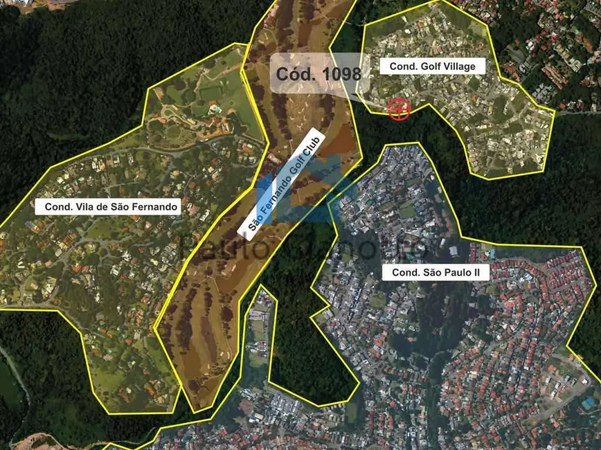 Foto 8 de Lote de Condomínio à venda, 579m2 em Granja Viana, Carapicuiba - SP