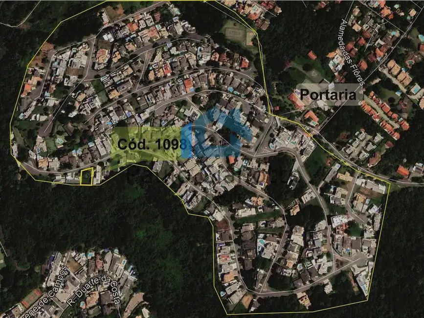 Foto 9 de Lote de Condomínio à venda, 579m2 em Granja Viana, Carapicuiba - SP