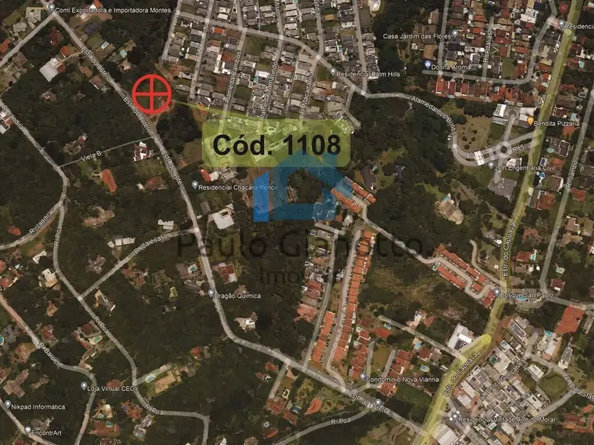 Foto 2 de Lote de Condomínio à venda, 4973m2 em Granja Viana, Cotia - SP