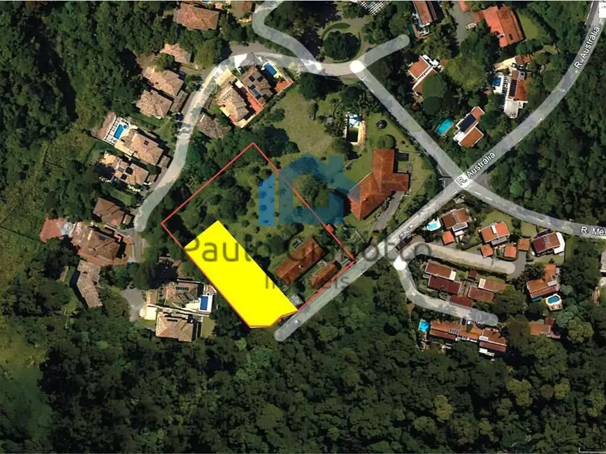 Foto 1 de Lote de Condomínio à venda, 1042m2 em Granja Viana, Carapicuiba - SP