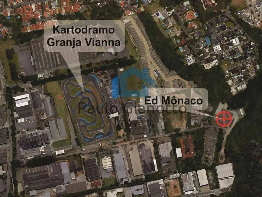 Foto 4 de Apartamento com 2 quartos à venda, 42m2 em Jardim da Glória, Cotia - SP