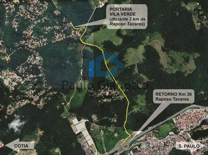 Foto 2 de Lote de Condomínio à venda, 402m2 em Transurb, Itapevi - SP