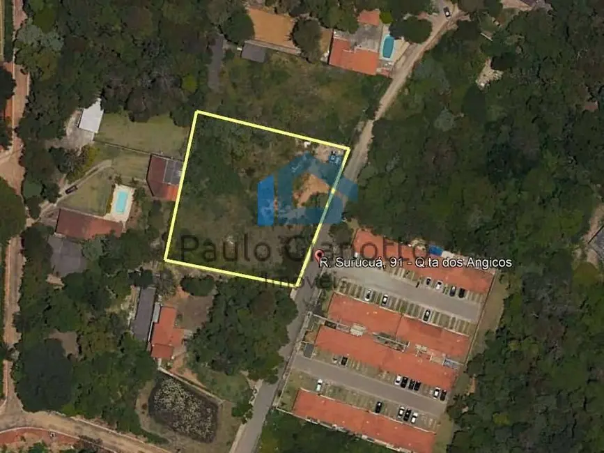 Foto 1 de Terreno / Lote à venda, 2400m2 em Quinta dos Angicos, Cotia - SP