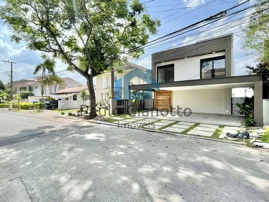 Foto 3 de Casa de Condomínio com 4 quartos à venda e para alugar, 484m2 em Granja Viana, Cotia - SP