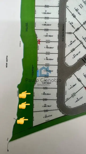 Foto 3 de Lote de Condomínio à venda, 4242m2 em Vargem Grande Paulista - SP