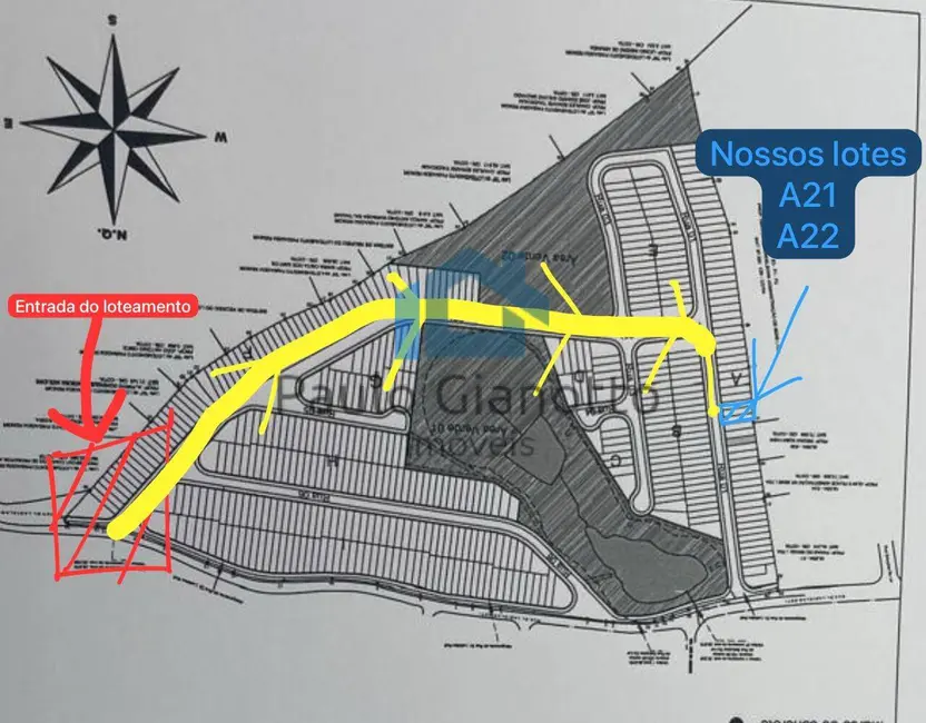 Foto 4 de Terreno / Lote à venda, 130m2 em Parque Alexandre, Cotia - SP