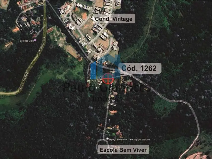 Foto 5 de Terreno / Lote à venda, 2996m2 em Capuava, Embu Das Artes - SP