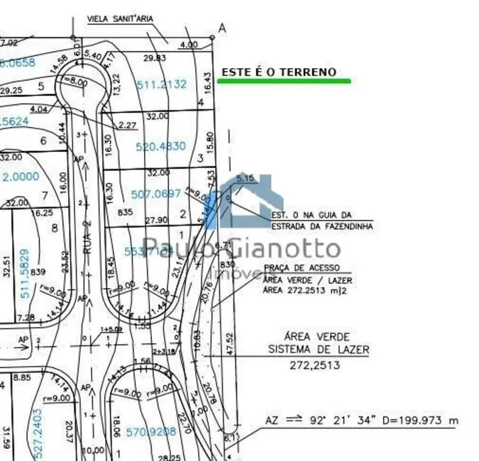 Lote de Condomínio à venda, 511m2 em Granja Viana, Carapicuiba - SP - imagem 7 Foto 7 de Lote de Condomínio à venda, 511m2 em Granja Viana, Carapicuiba - SP