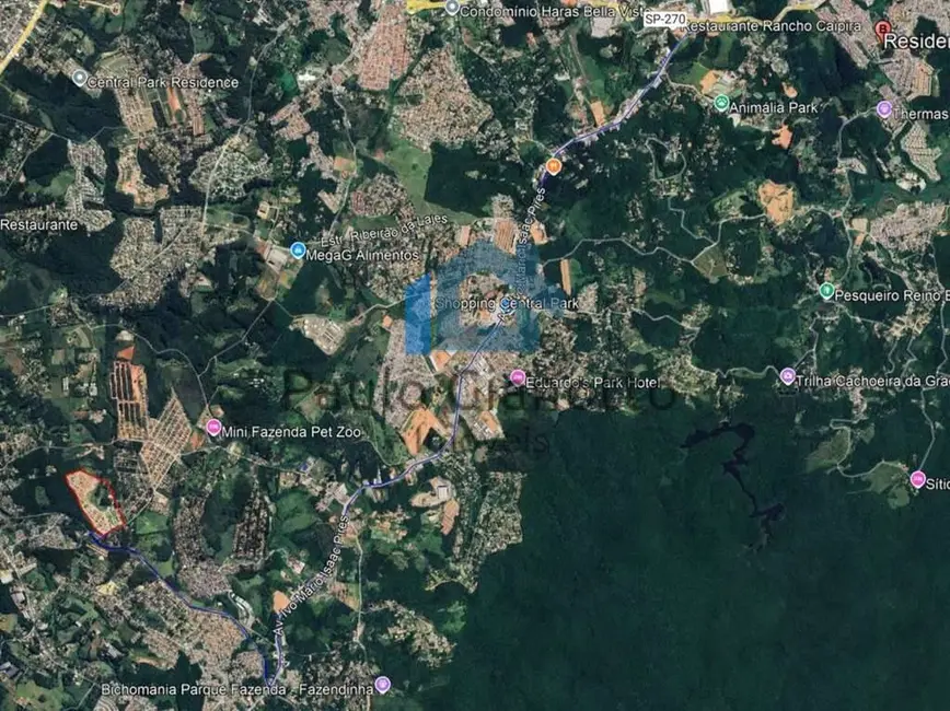 Foto 7 de Lote de Condomínio à venda, 200m2 em Chácara Real (Caucaia do Alto), Cotia - SP