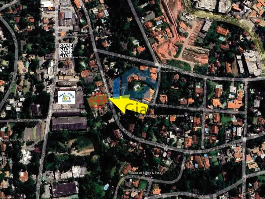 Foto 5 de Terreno / Lote à venda, 1200m2 em Granja Viana, Cotia - SP