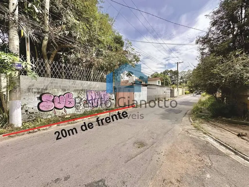 Foto 3 de Terreno / Lote à venda, 1200m2 em Granja Viana, Cotia - SP