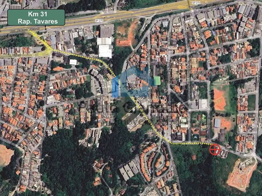 Foto 5 de Terreno / Lote à venda, 139m2 em Chácara Ondas Verdes, Cotia - SP