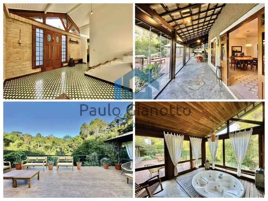 Foto 1 de Casa de Condomínio com 3 quartos à venda, 355m2 em Chácara dos Lagos, Carapicuiba - SP
