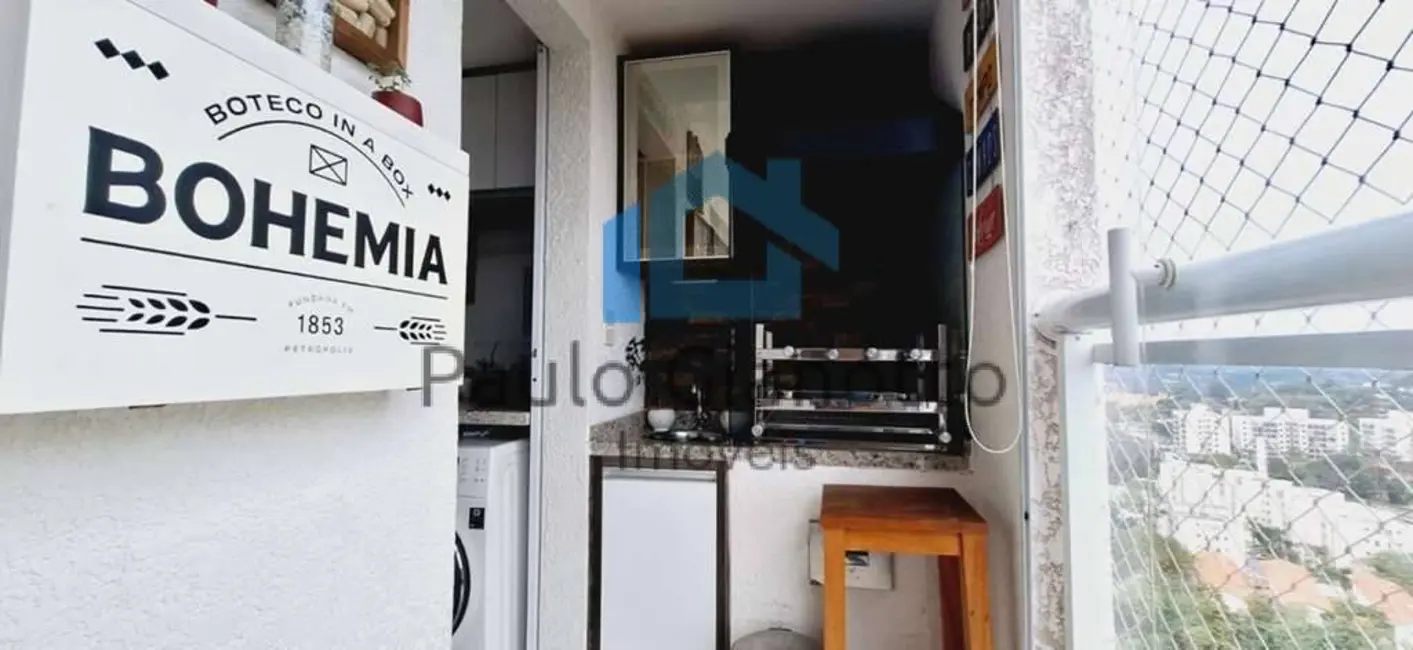 Foto 9 de Apartamento com 3 quartos à venda, 61m2 em Jardim Marilu, Carapicuiba - SP