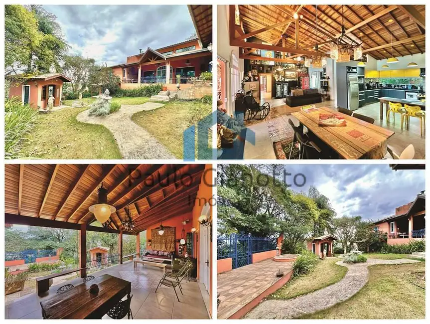 Foto 1 de Casa de Condomínio com 4 quartos à venda, 355m2 em Paisagem Renoir, Cotia - SP