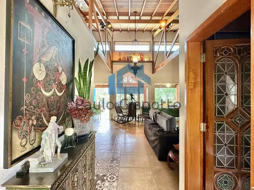 Foto 8 de Casa de Condomínio com 4 quartos à venda, 355m2 em Paisagem Renoir, Cotia - SP