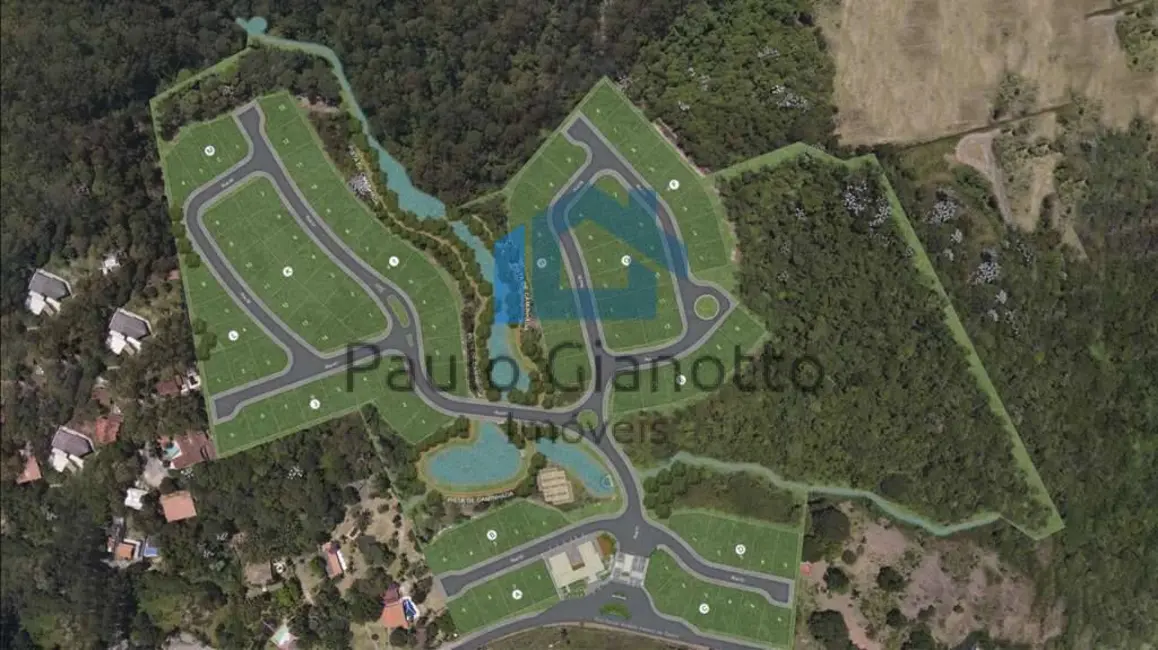 Foto 1 de Lote de Condomínio à venda, 523m2 em Pitas, Cotia - SP