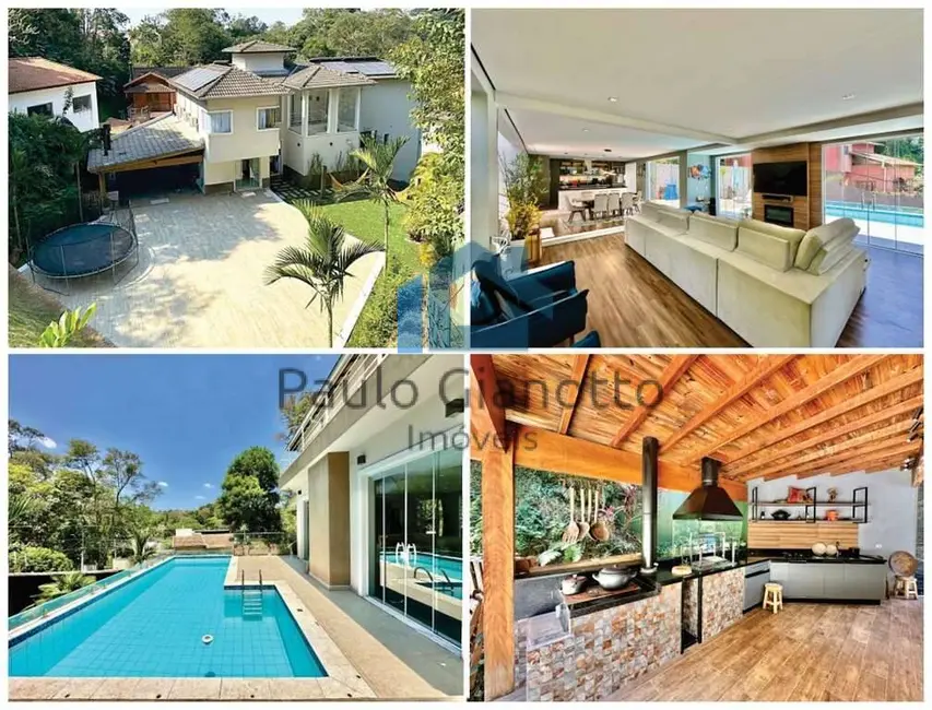 Foto 1 de Casa de Condomínio com 4 quartos à venda, 484m2 em Chácara Santa Lúcia, Carapicuiba - SP