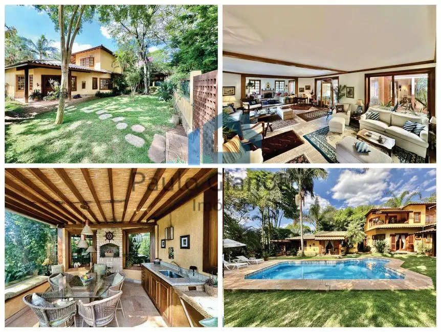 Foto 1 de Casa de Condomínio com 4 quartos à venda, 471m2 em Vila de São Fernando, Cotia - SP