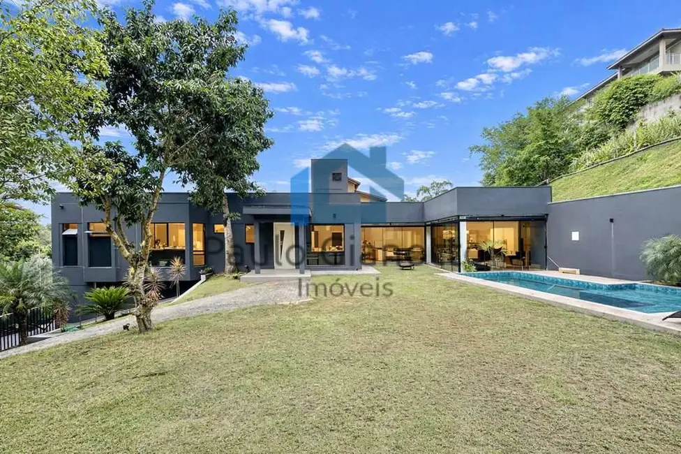 Foto 1 de Casa de Condomínio com 4 quartos à venda, 274m2 em Jardim Indaiá, Embu Das Artes - SP