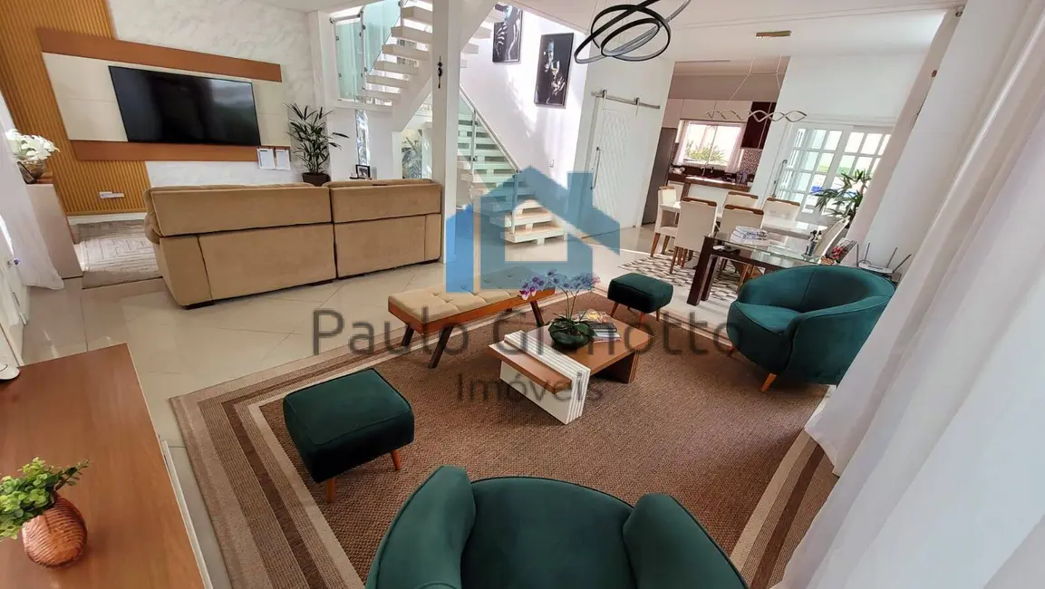 Foto 9 de Casa de Condomínio com 3 quartos à venda e para alugar, 350m2 em Portal do Santa Paula, Cotia - SP