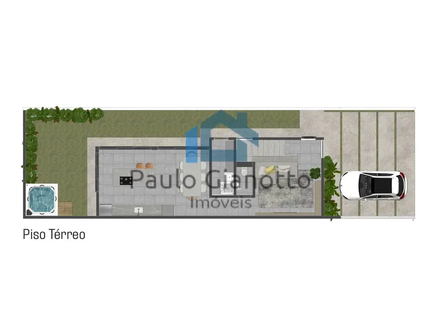 Foto 9 de Casa de Condomínio com 3 quartos à venda, 128m2 em Jardim Ipês, Cotia - SP