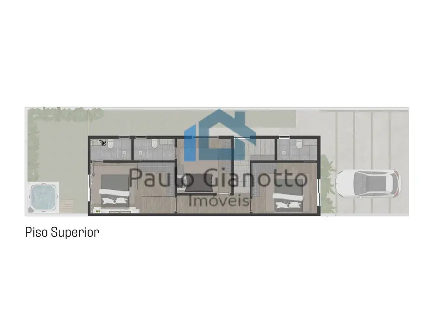 Foto 8 de Casa de Condomínio com 3 quartos à venda, 128m2 em Jardim Ipês, Cotia - SP