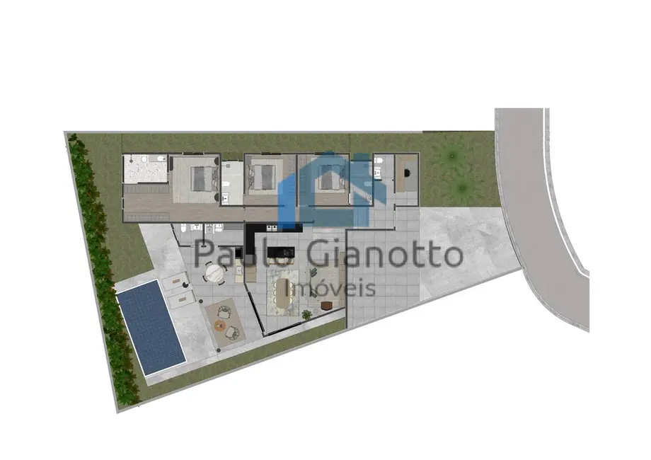 Foto 6 de Casa de Condomínio com 3 quartos à venda, 220m2 em Parque Dom Henrique, Cotia - SP