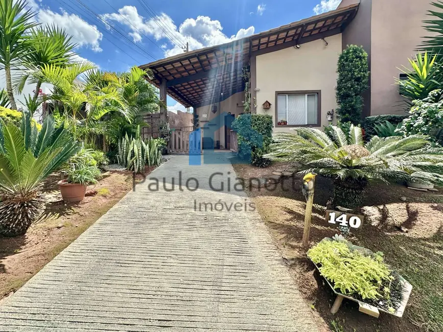 Foto 1 de Casa de Condomínio com 2 quartos à venda, 89m2 em Pitas, Cotia - SP