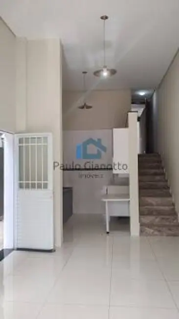 Foto 4 de Casa de Condomínio com 3 quartos para alugar, 150m2 em Jardim Rio das Pedras, Cotia - SP