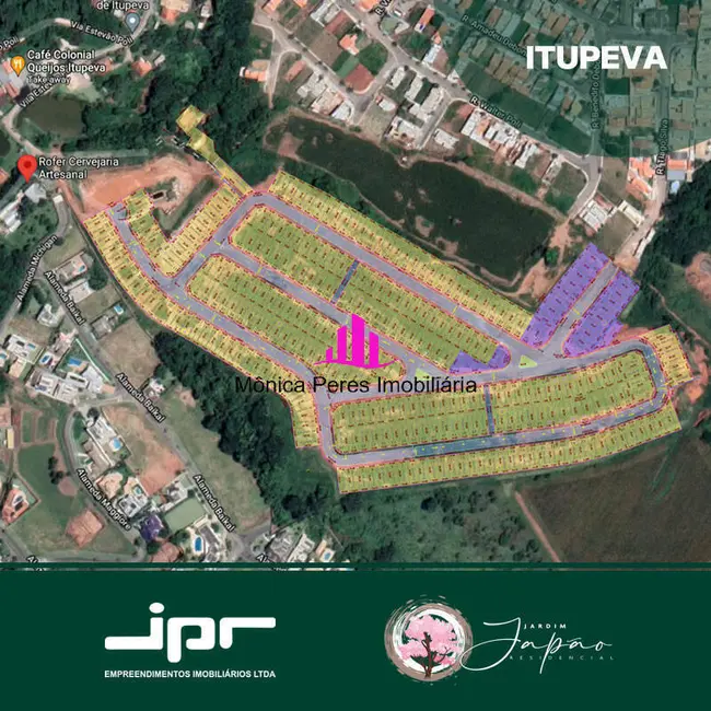 Foto 3 de Terreno / Lote à venda, 250m2 em Itupeva - SP