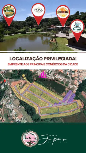 Foto 5 de Terreno / Lote à venda, 250m2 em Itupeva - SP