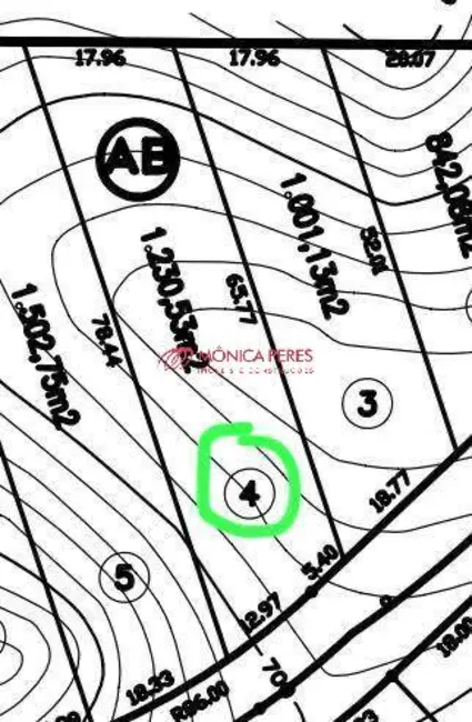 Foto 4 de Terreno / Lote à venda, 1200m2 em Itupeva - SP