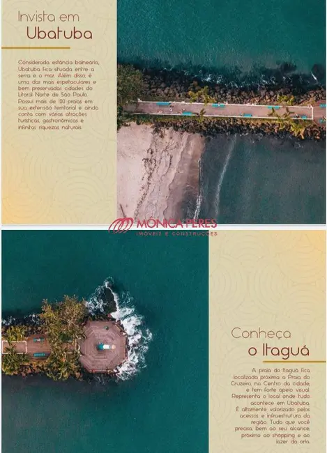 Foto 1 de Apartamento com 2 quartos à venda, 77m2 em Ubatuba - SP