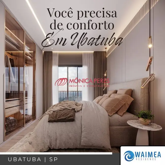 Foto 6 de Apartamento com 2 quartos à venda, 69m2 em Ubatuba - SP