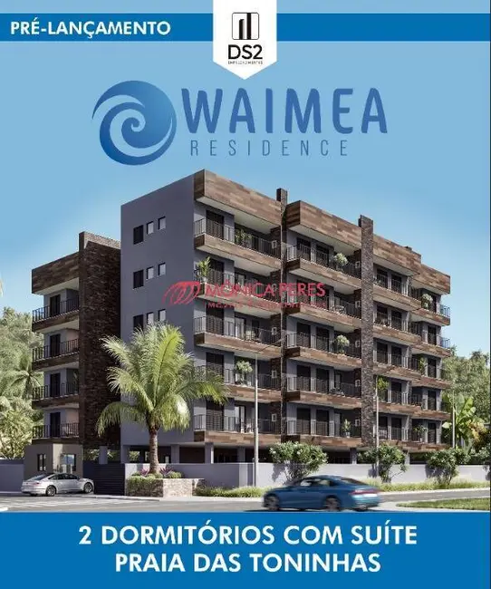 Foto 1 de Apartamento com 2 quartos à venda, 69m2 em Ubatuba - SP