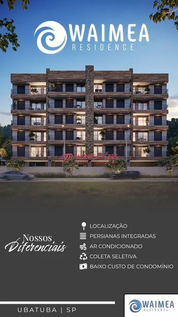 Foto 5 de Apartamento com 2 quartos à venda, 69m2 em Ubatuba - SP