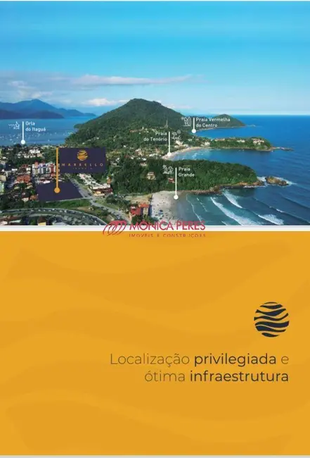 Apartamento com 2 quartos à venda, 70m2 em Ubatuba - SP - imagem 2 Foto 2 de Apartamento com 2 quartos à venda, 70m2 em Ubatuba - SP