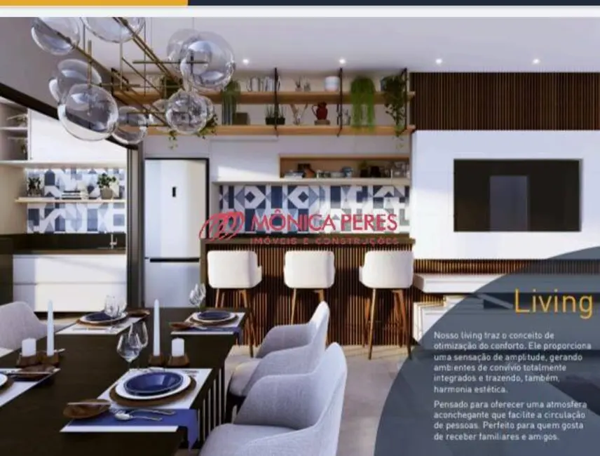 Apartamento com 2 quartos à venda, 70m2 em Ubatuba - SP - imagem 3 Foto 3 de Apartamento com 2 quartos à venda, 70m2 em Ubatuba - SP