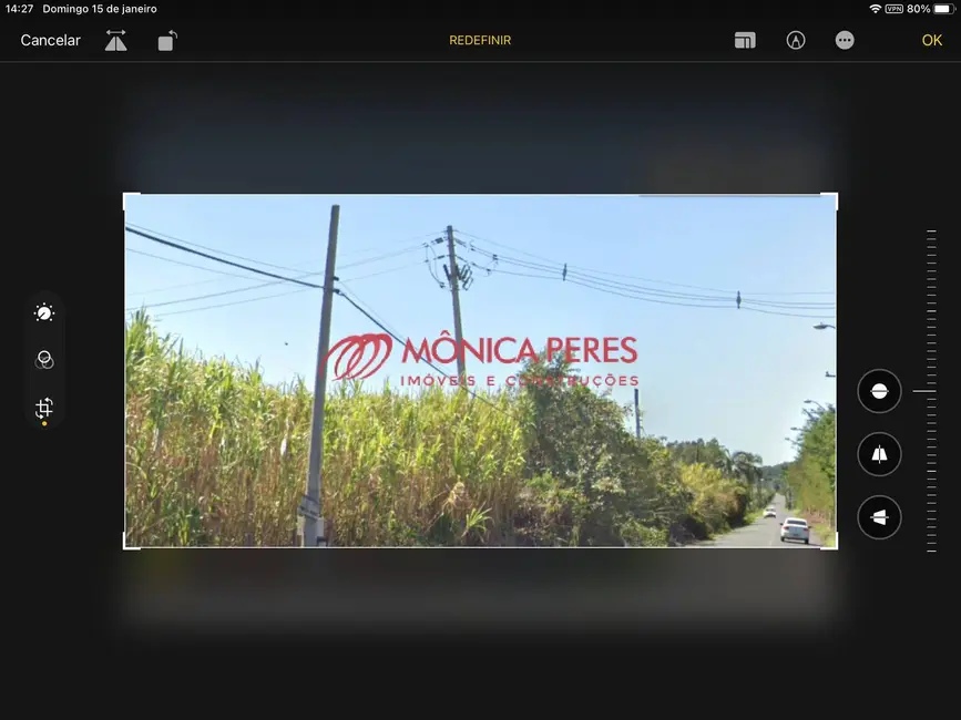 Foto 2 de Terreno / Lote à venda, 26000m2 em Chácaras Videiras de Itaici, Indaiatuba - SP