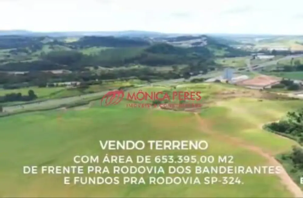Foto 3 de Terreno / Lote à venda, 653395m2 em Itupeva - SP