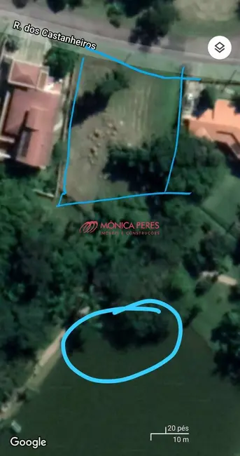 Foto 5 de Terreno / Lote à venda, 847m2 em Itupeva - SP